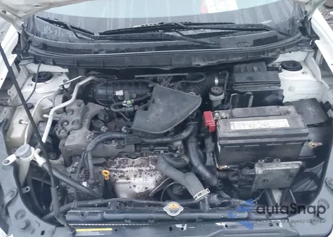 2012 Nissan Rogue Sv from USA, damaged, VIN JN8AS5MV1CW369313